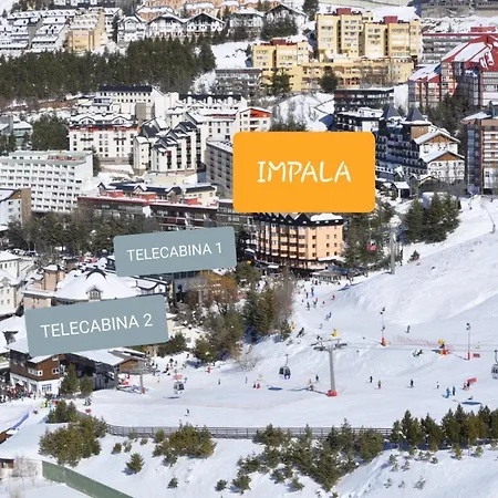 Apartmán En La Plaza De Impala 2c Parking Incluido Sierra Nevada