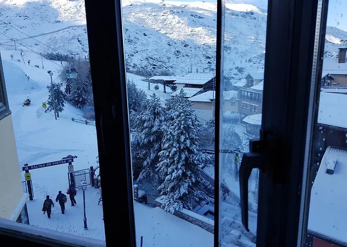 En La Plaza De Impala 2c Parking Incluido Apartment Sierra Nevada