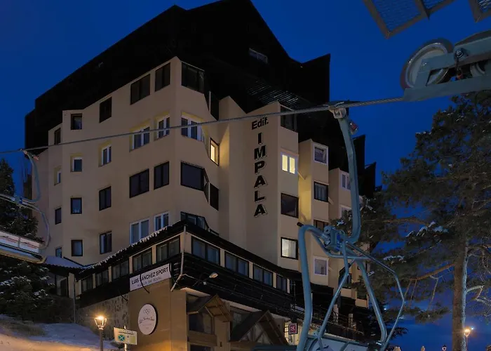 En La Plaza De Impala 2c Parking Incluido 公寓 塞拉内华达