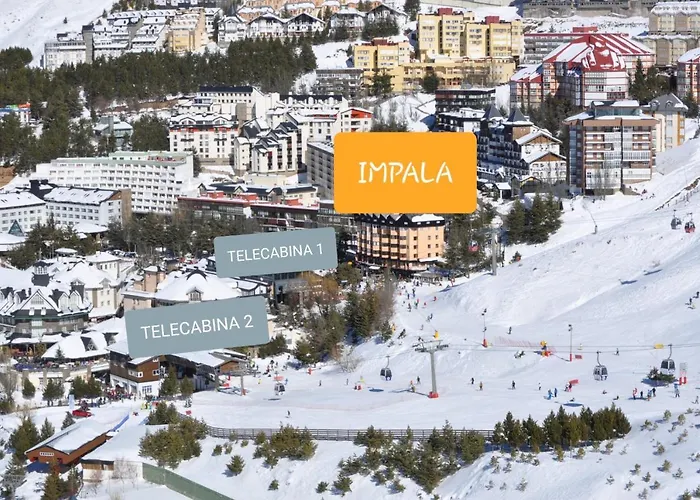 Apartamento En La Plaza De Impala 2c Parking Incluido Serra Nevada